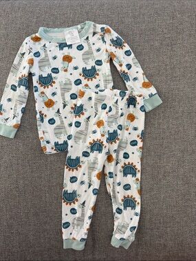 Kids Bamboo Halloween Pajamas